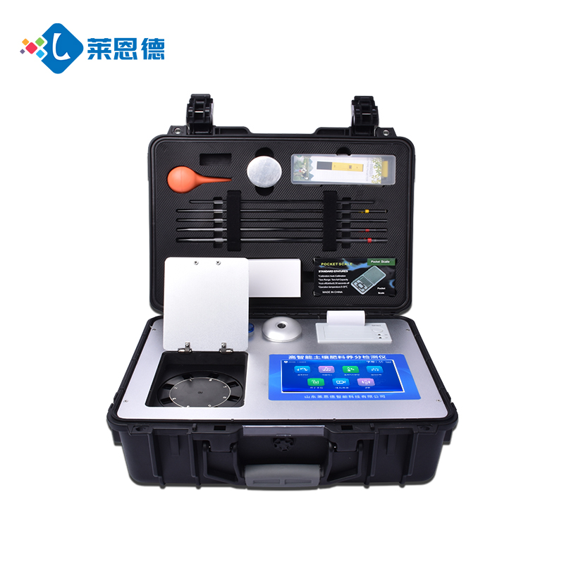 智能土壤環境分析儀：實時監測，提升土地利用率