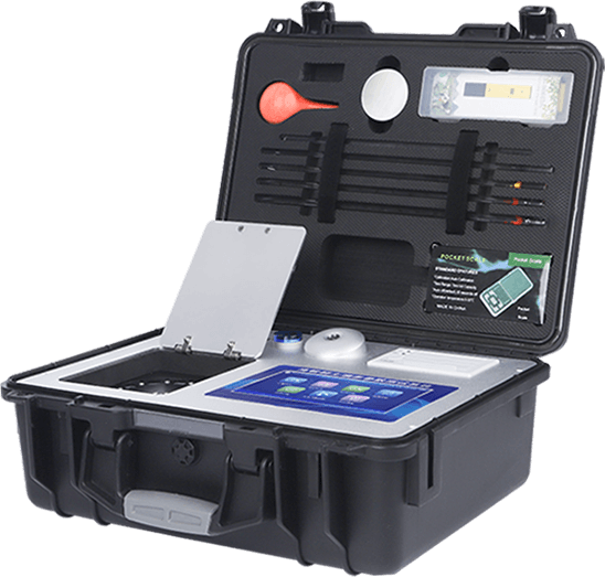 高智能土壤環境分析系統