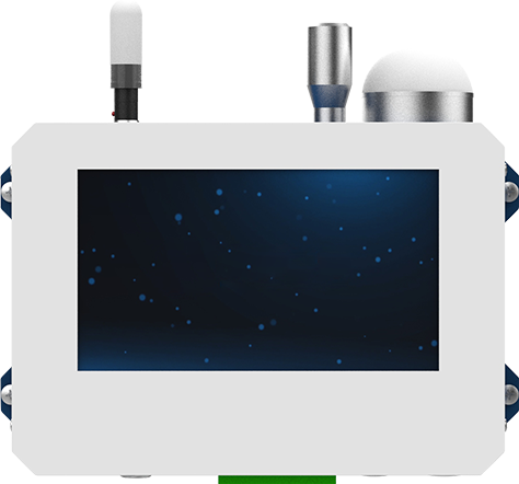 在線塵埃粒子計數器